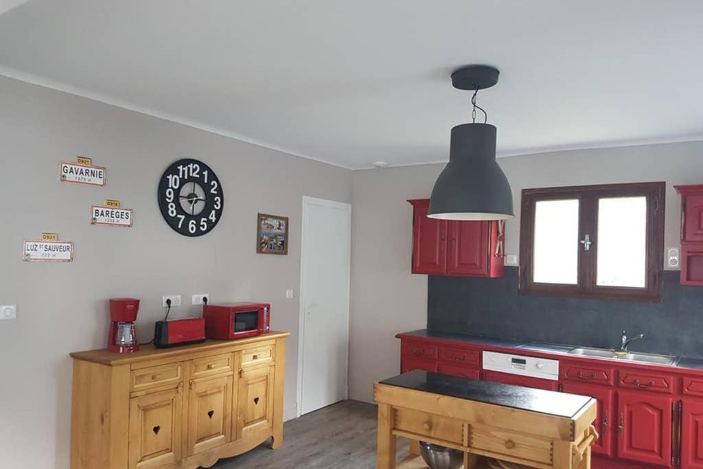 Le Gite Des 3 Vallees Villa Luz-Saint-Sauveur Eksteriør billede