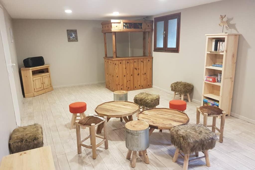 Le Gite Des 3 Vallees Villa Luz-Saint-Sauveur Eksteriør billede