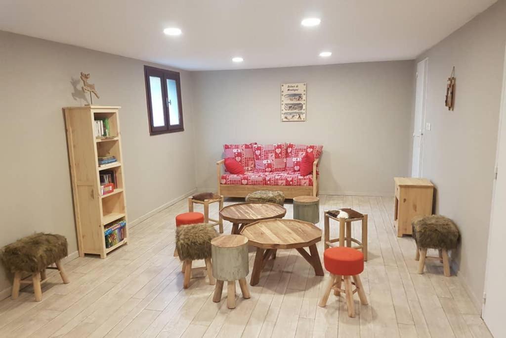 Le Gite Des 3 Vallees Villa Luz-Saint-Sauveur Eksteriør billede