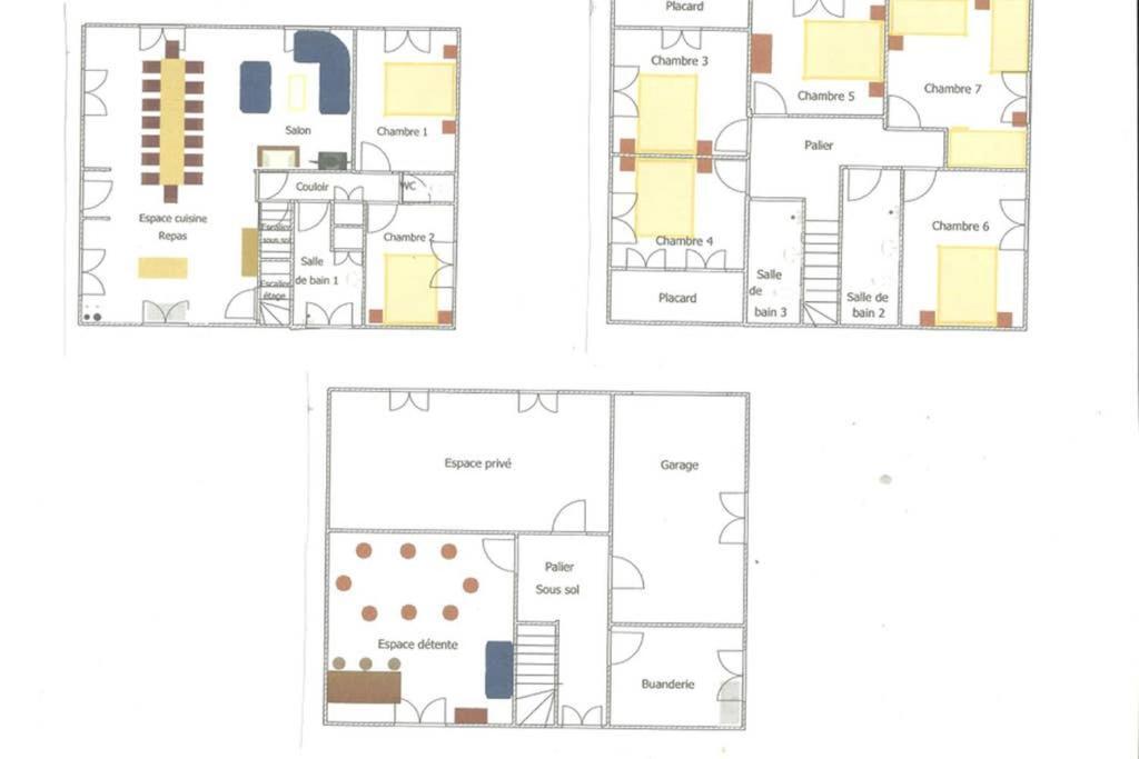 Le Gite Des 3 Vallees Villa Luz-Saint-Sauveur Eksteriør billede