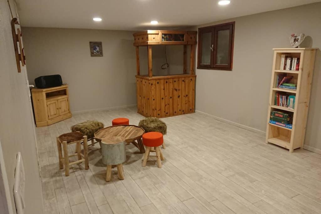 Le Gite Des 3 Vallees Villa Luz-Saint-Sauveur Eksteriør billede